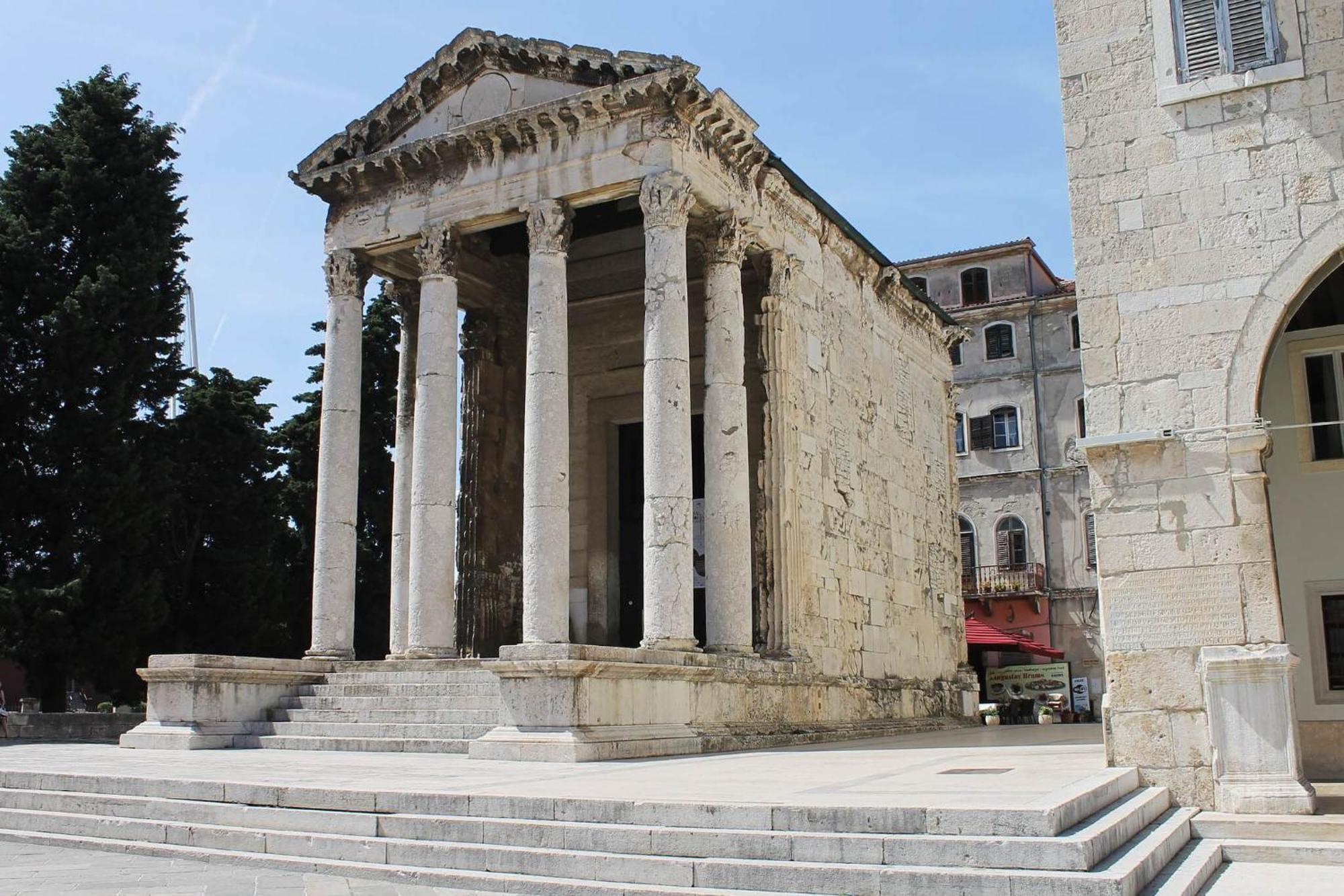 Kaiserwald Pula Exterior foto